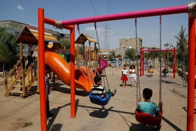 Cizre’de Botaş Parkı Hizmete Açıldı 1