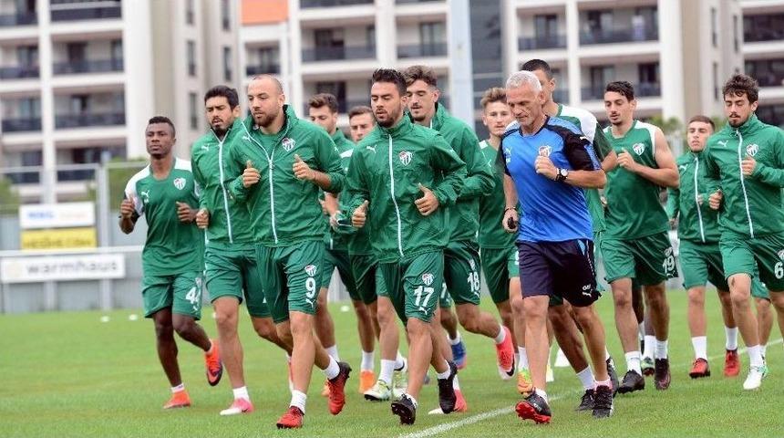 Bursaspor&rsquo;da Sağlık Kontrolleri Başladı