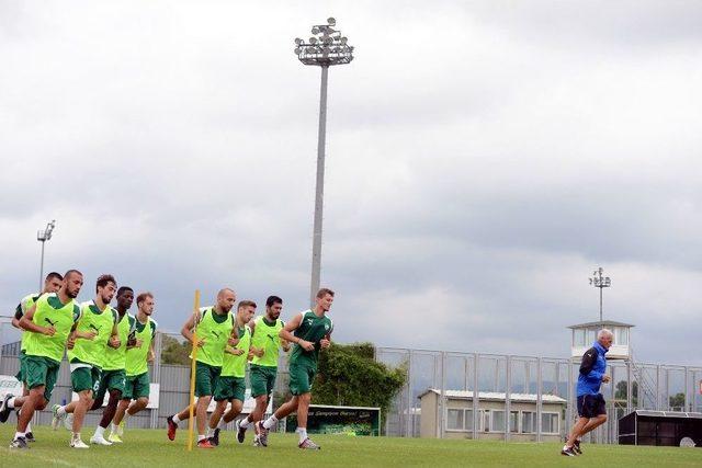 Bursaspor’da Sağlık Kontrolleri Başladı