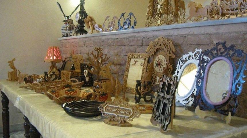 G&ouml;z Kamaştıran Sergi