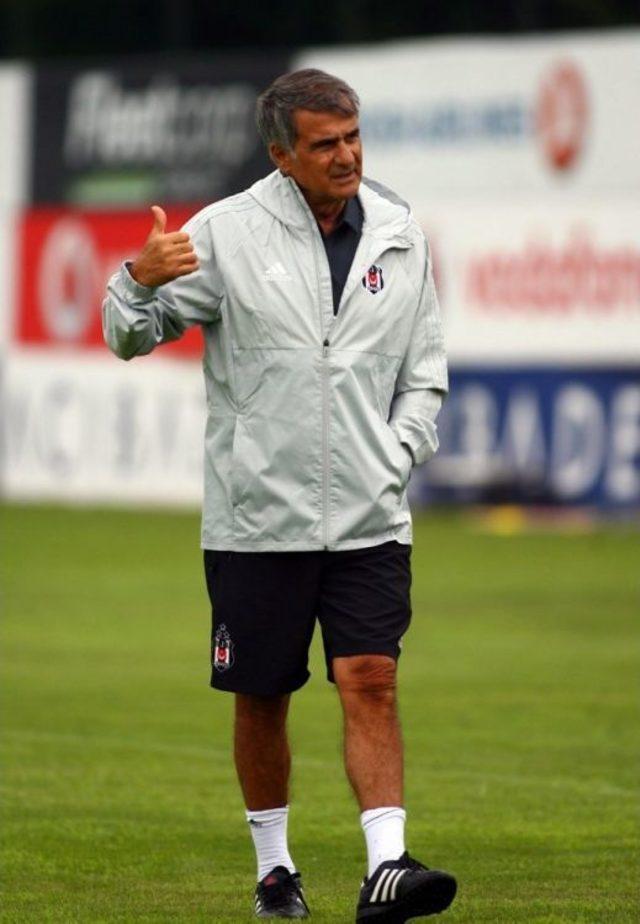 Beşiktaş, Hazırlıklarını S&uuml;rd&uuml;rd&uuml; 2