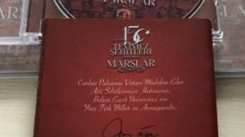 15 Temmuz Şehitler Marşı Alb&uuml;m&uuml; &Ccedil;ıktı