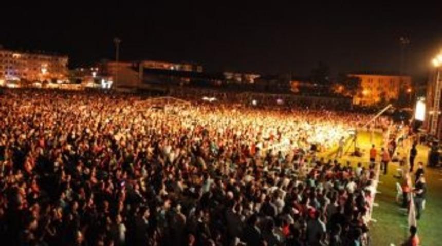 Manavgat&rsquo;ta Festivallere Devam