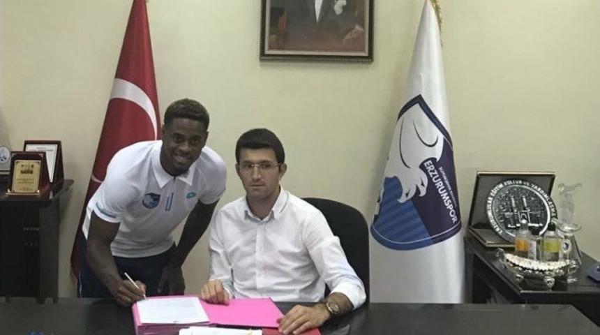 B.b. Erzurumspor, Hollandalı Terell, Elazığspor&rsquo;dan Ozan İle Bir Yıllık S&ouml;zleşme İmzalandı