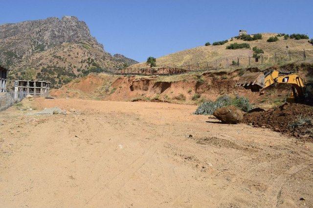 Şemdinli&rsquo;de Garaj Yapımı 2