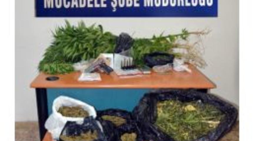 Ereğli&rsquo;deki Uyuşturucu Operasyonunda 16 Tutuklama