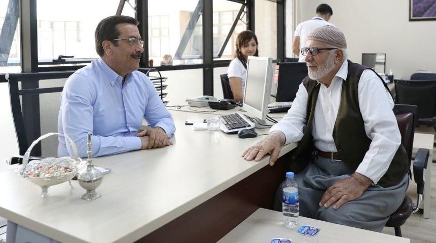 Başkan Atilla Vatandaşları Dinledi