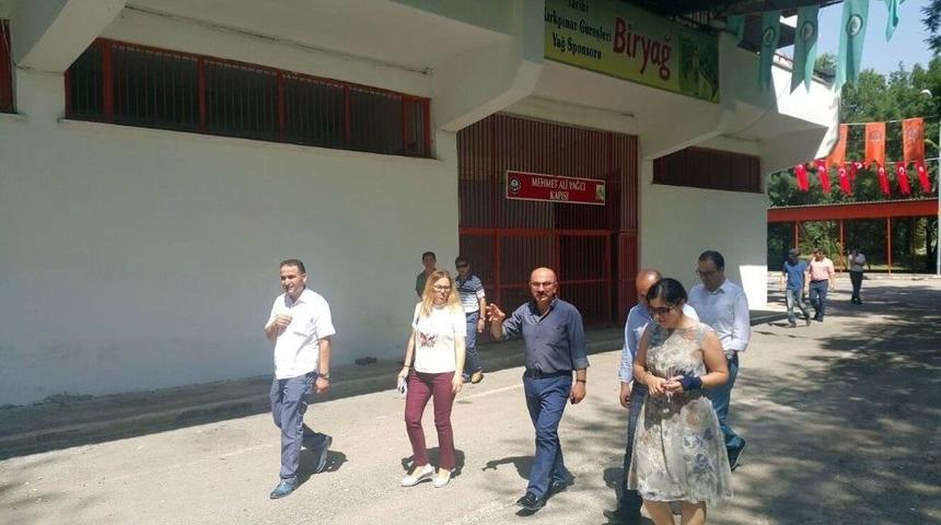 Kırkpınar&rsquo;da Sağlık Tedbirleri Yerinde İncelendi