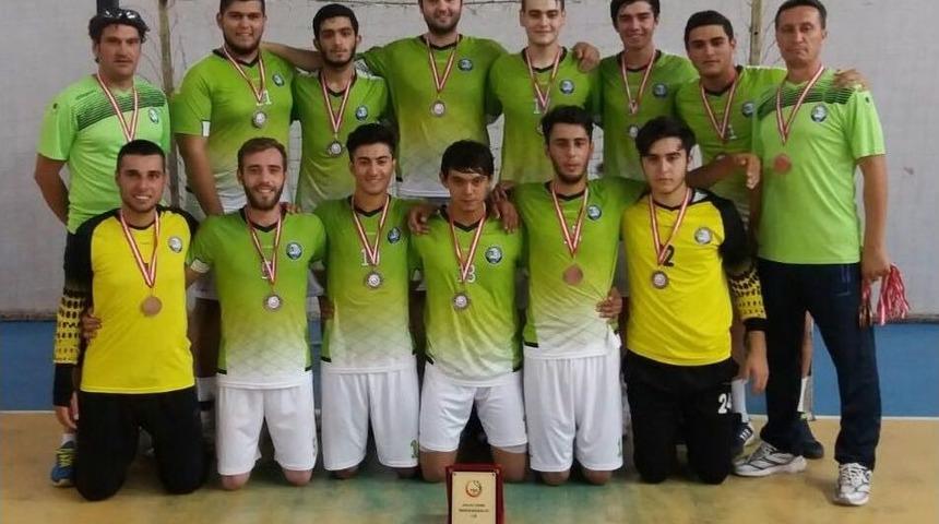 Salihli Belediyespor Hentbol 2. Ligine Y&uuml;kseldi