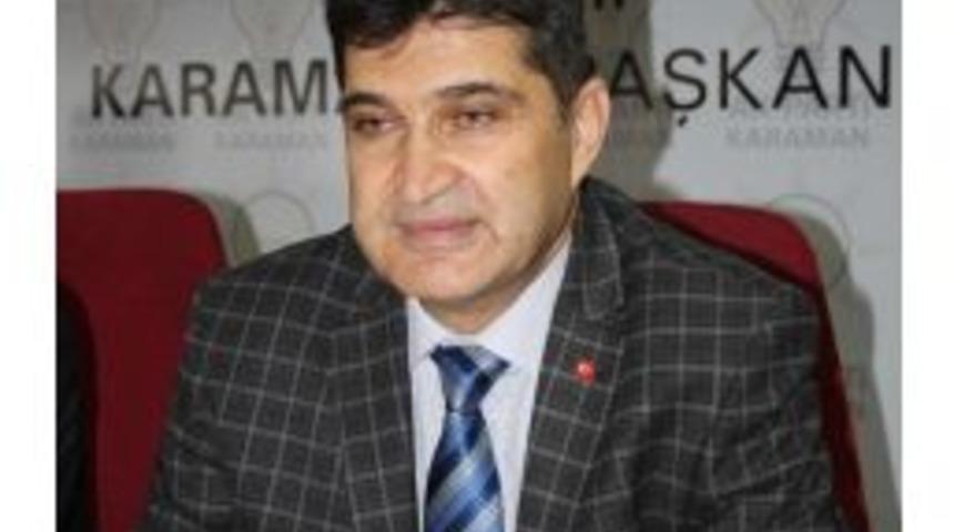 Ak Parti Karaman İl Başkanı &Uuml;nl&uuml;, Kongre S&uuml;recini Değerlendirdi