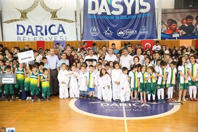 Darıca Yaz Spor Okulları Başladı