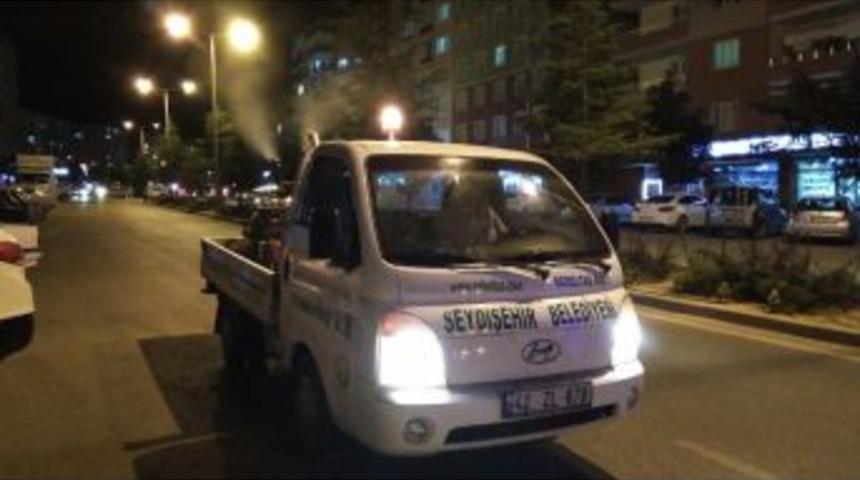 Seydişehir&rsquo;da Sinekle M&uuml;cadele &Ccedil;alışmaları