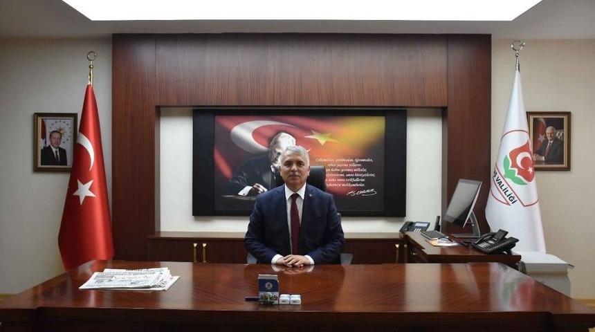 Muş Valisi Aziz Yıldırım G&ouml;reve Başladı
