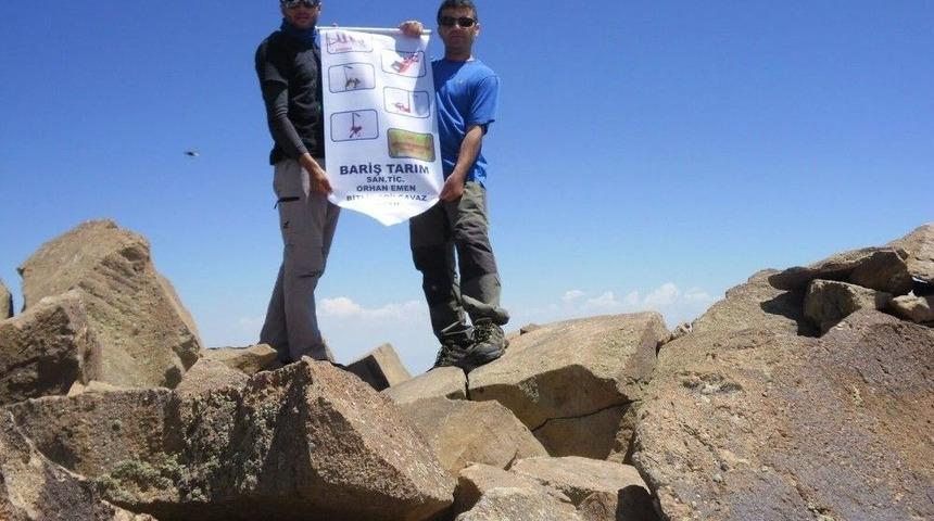 Süphan Dağına Zirve Tırmanışı