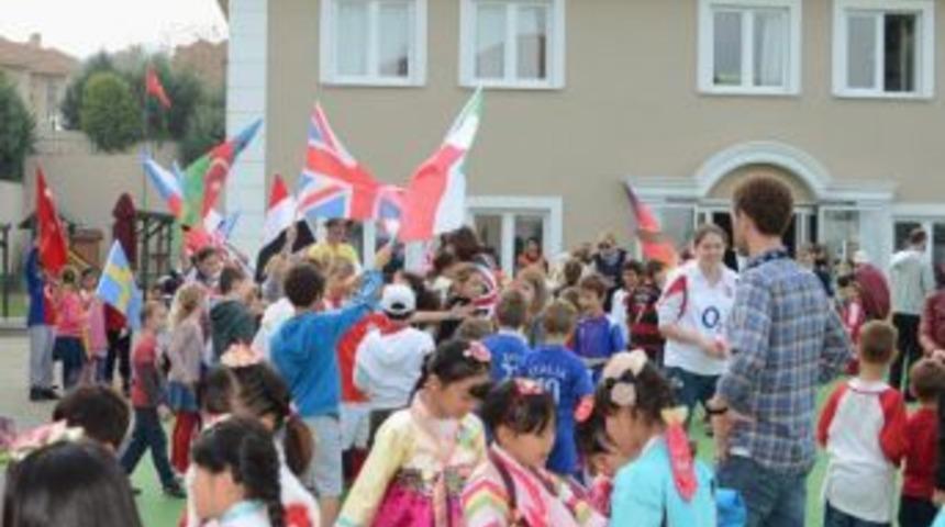 The British International School'da 40 Ülke Öğrencisi Bir Arada