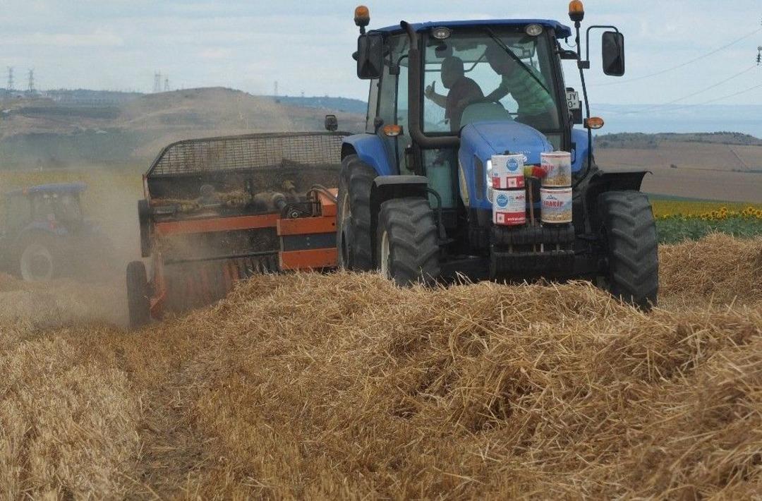 Buğday Hasadı Tepkilerle Başladı