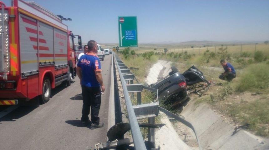 Niğde’de Trafik Kazası : 4 Yaralı