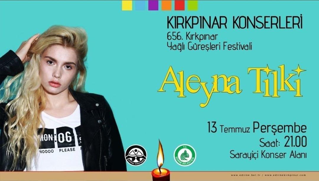 Kırkpınar&rsquo;da &Uuml;nl&uuml; Yağmuru