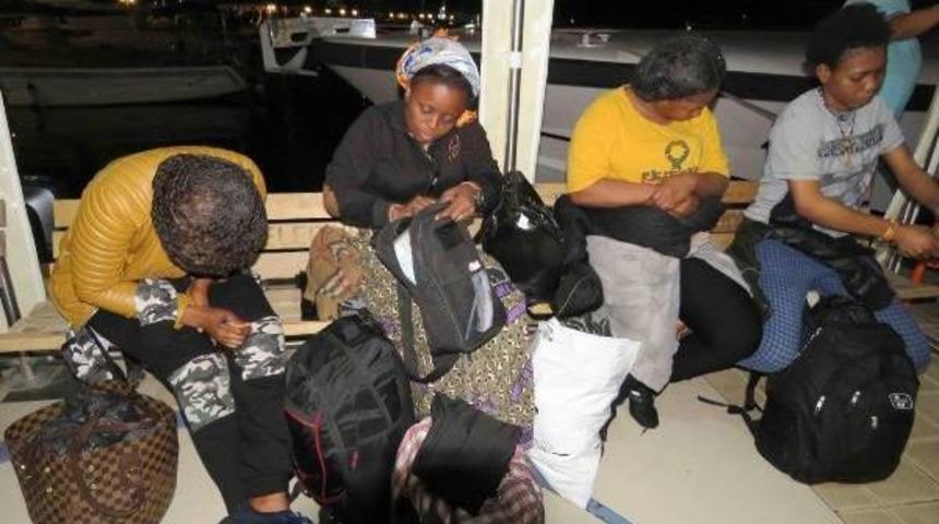 &Ccedil;anakkale'de 47 Ka&ccedil;ak Yakalandı