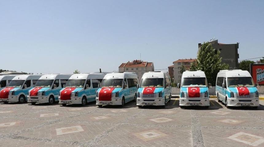 G&ouml;rdes&rsquo;te Ulaşımda Modern D&ouml;n&uuml;ş&uuml;m