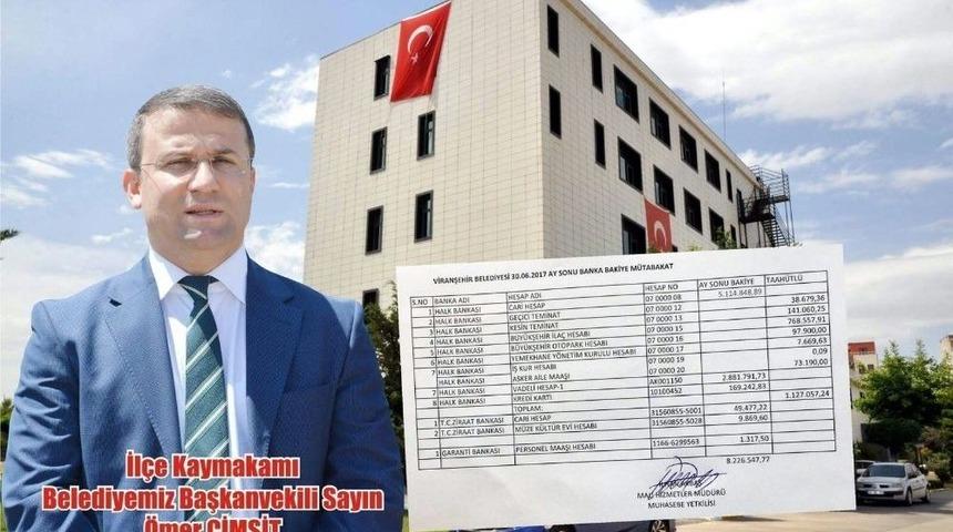 Viranşehir Belediyesi&rsquo;halkımıza Hesap Vermeye Devam Ediyoruz&rdquo;