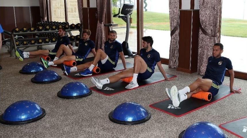 Fenerbahçe’de Hazırlıklar Sürüyor
