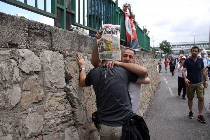 Adalet Yürüyüşüne Tepkiler Sürüyor G1