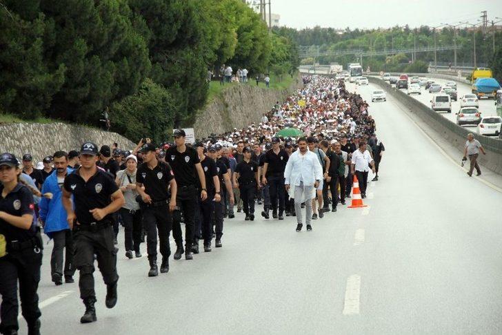 Adalet Yürüyüşüne Tepkiler Sürüyor G2