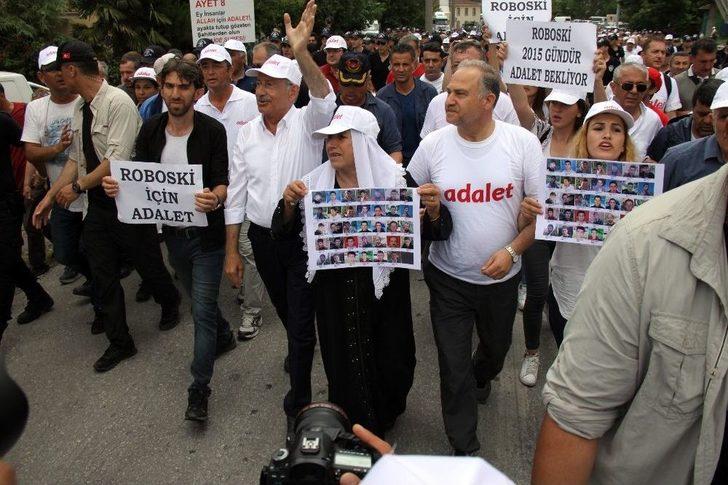 Adalet Yürüyüşüne Tepkiler Sürüyor G4