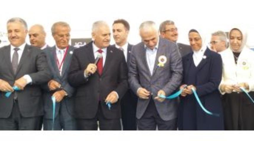 Ulaştırma Bakanı Ahmet Arslan, Kuzey Marmara Otoyolu Paşaköy-tem Kurtköy Bağlantı Yollarının Açılış Törenine Katıldı