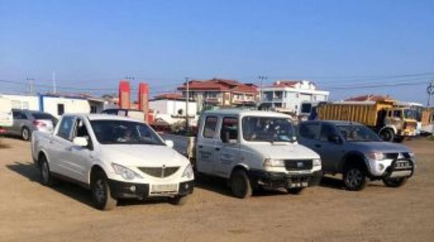 Marmaraereğlisi&rsquo;nde Sivrisinekle M&uuml;cadele &Ccedil;alışması