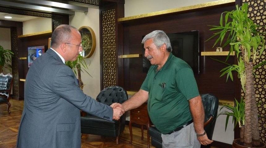 Sgd&rsquo;den Vali Atik&rsquo;e Ziyaret