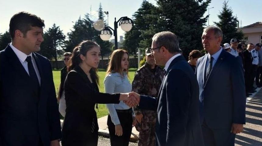 Vali Toraman&rsquo;a Asayiş Brifingi