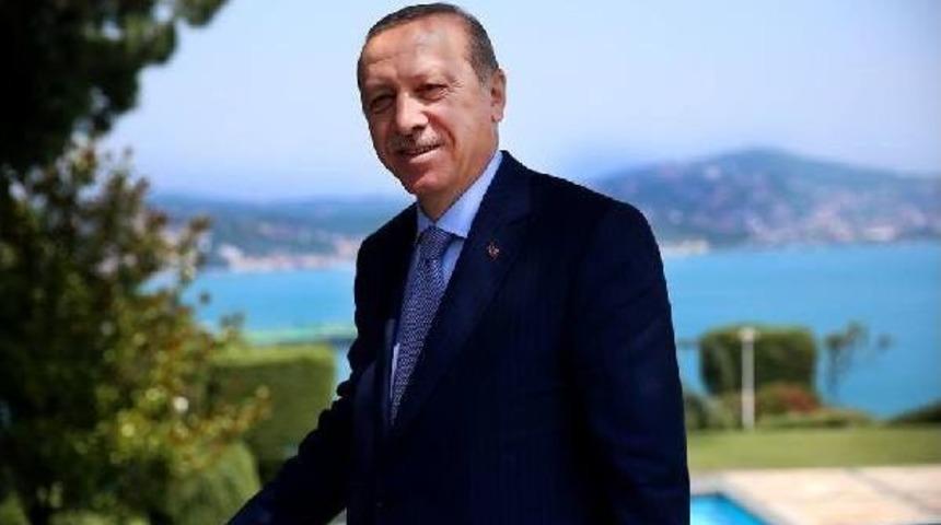 Cumhurbaşkanı Erdoğan'dan &Ouml;zel Fotoğraflar Binlerce Beğeni Aldı