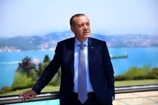 Cumhurbaşkanı Erdoğan'dan Özel Fotoğraflar Binlerce Beğeni Aldı