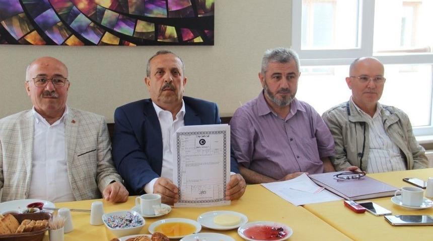 Dini M&uuml;esseseleri Yaptırma Derneği &lsquo;rant&rsquo; İddialarına Yanıt Verdi