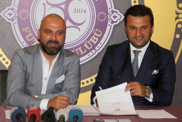 Bülent Uygun Resmen Osmanlıspor’da