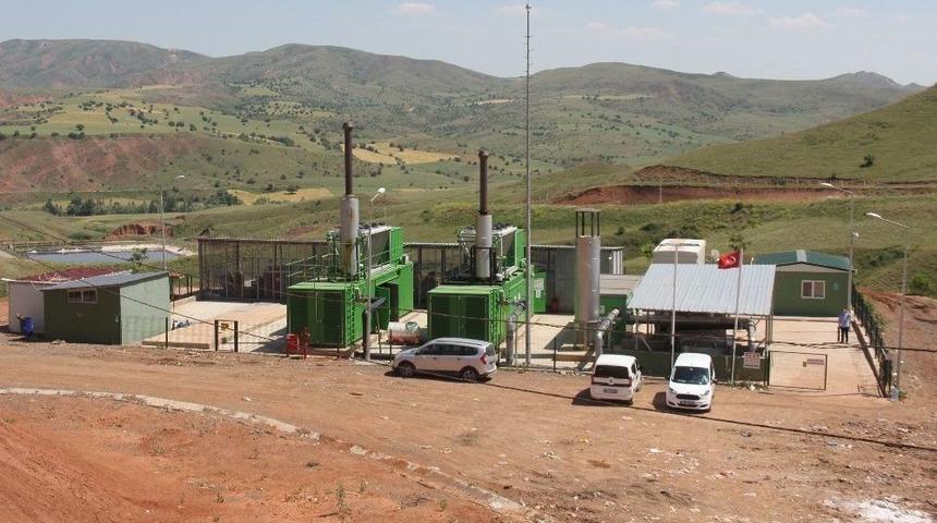 Şehrin &Ccedil;&ouml;pleri 10 Bin Haneye Işık Oldu