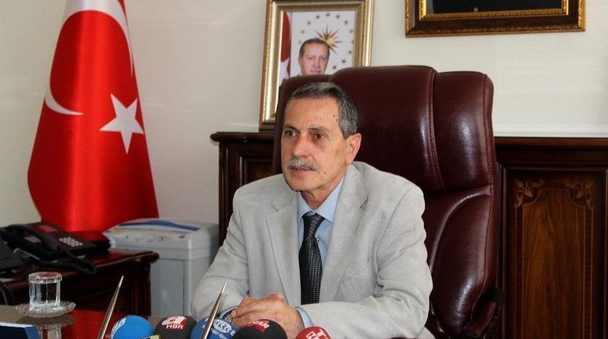 Adıyaman Valisi Nurullah Naci Kalkancı G&ouml;reve Başladı