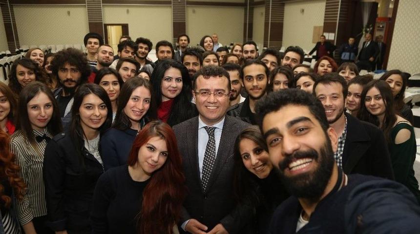 Başkan Taş&ccedil;ı: &ldquo;atakum Gen&ccedil;lerin Cazibe Merkezi&rdquo;