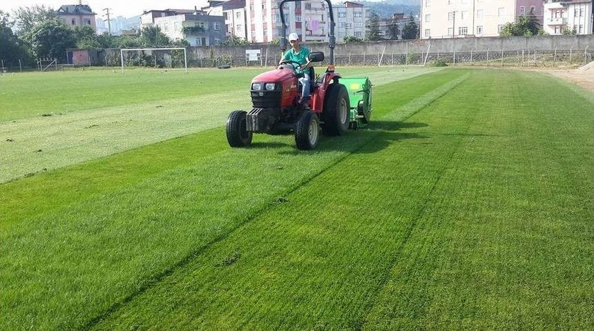 Fatsa Stadı Bakım &Ccedil;alışmaları