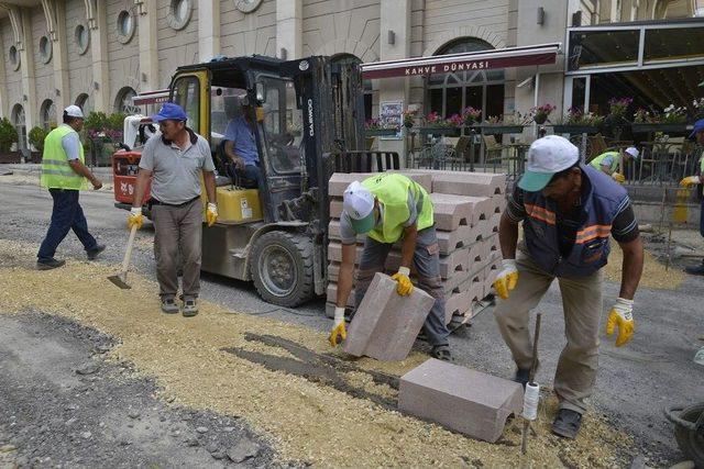 Tepebaşı’nda Çalışmalar Hem Merkezde Hem Kırsalda Devam Ediyor 1