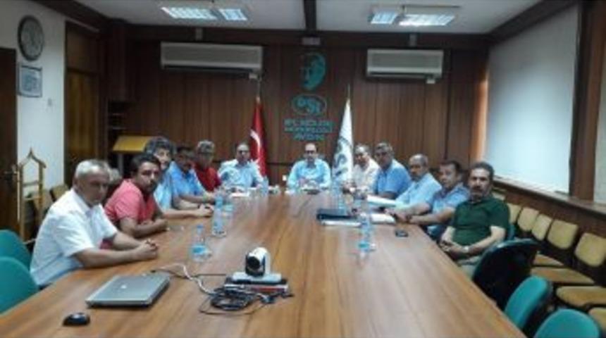 S&ouml;ke&rsquo;nin &Ccedil;ift&ccedil;i Temsilcileri Dsi&rsquo;ye Gitti