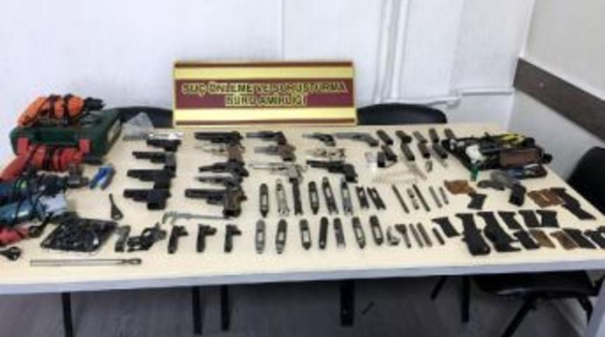 Ka&ccedil;ak Silah Imalathanesine Baskın