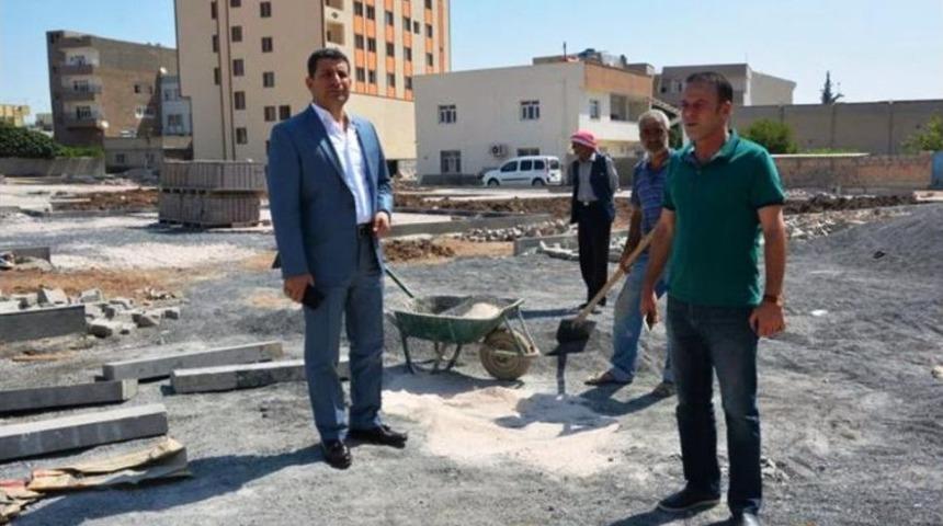 Fatih Sultan Mehmet Mahallesine Yeni Park