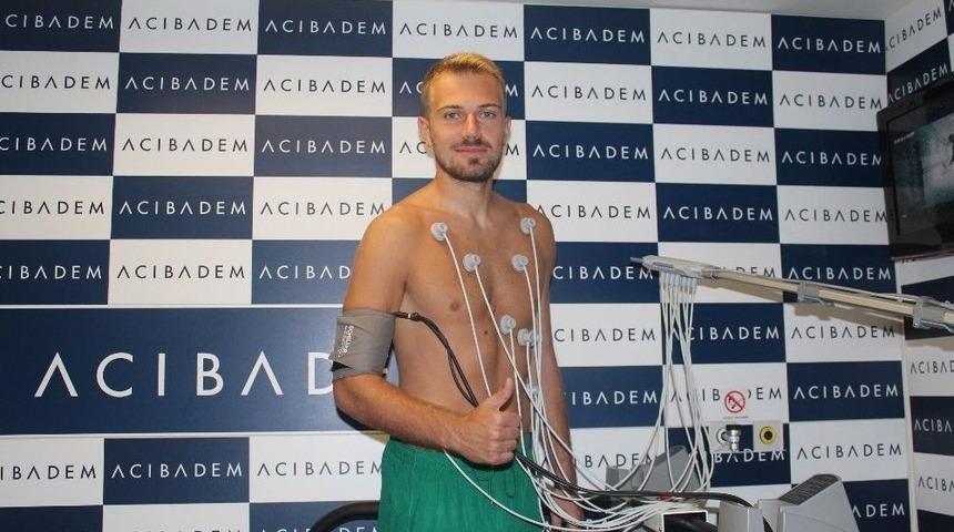 Bursasporlu Futbolcular Sağlık Kontrol&uuml;nde