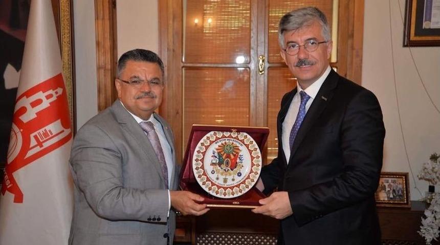 Bebka Genel Sekreteri Gerim&rsquo;den Başkan Yağcı&rsquo;ya Ziyaret