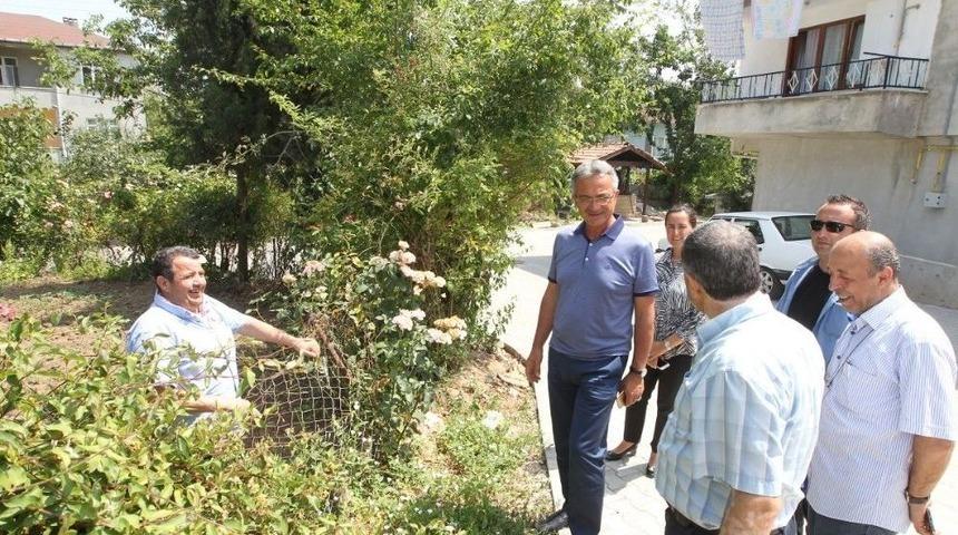 Başkan K&ouml;şker &Uuml;st Yapı &Ccedil;alışmalarını Denetledi