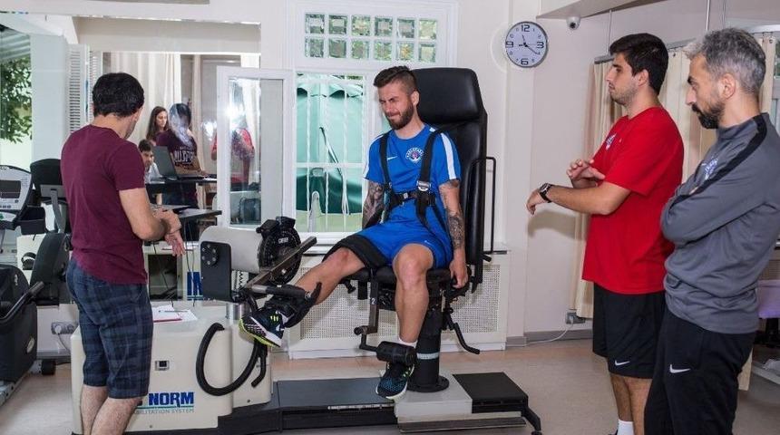 Kasımpaşa, İzokinetik Testten Ge&ccedil;ti