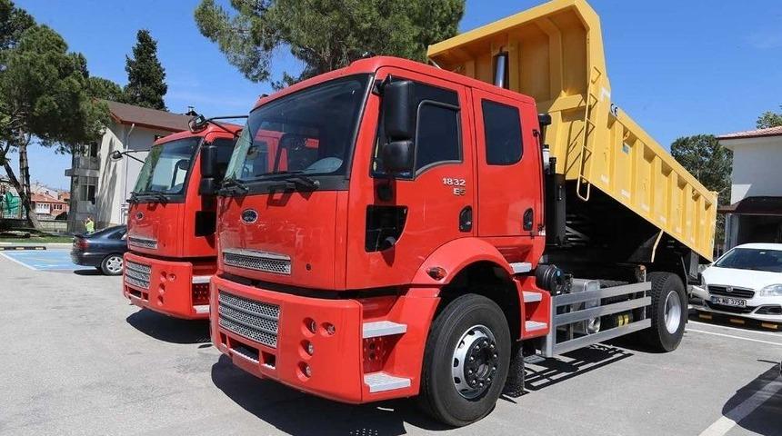 Pamukkale Belediyesi Ara&ccedil; Filosunu G&uuml;&ccedil;lendiriyor